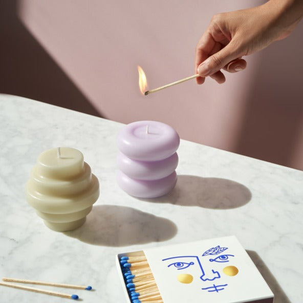 Candle Sculptures - Candles by Carlyle Avenue