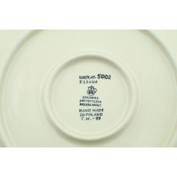 Rosey Starburst UNIKAT Dinner Plate - 10½" - Dinnerware by Carlyle Avenue