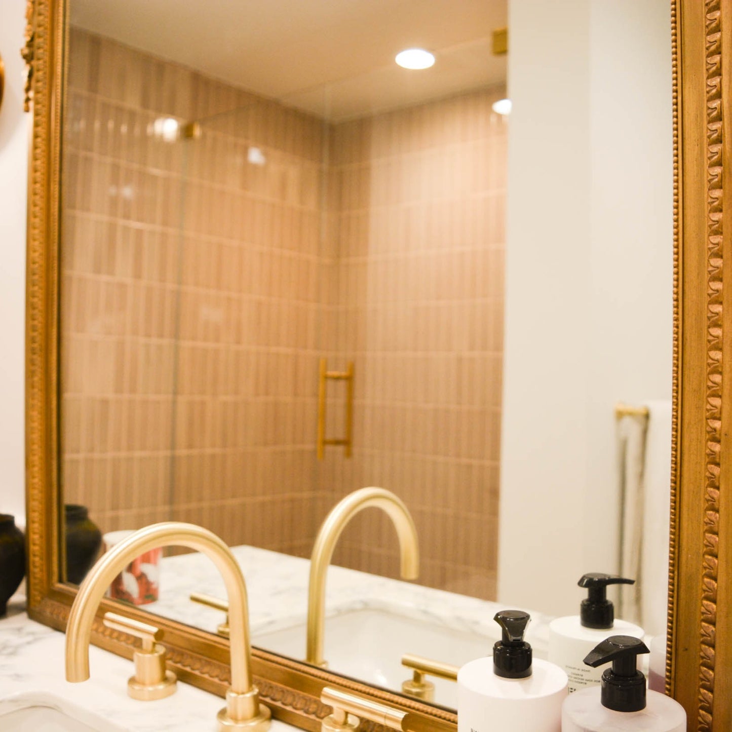 Antique Victorian Style Wall Mirror - Wall Mirror by Carlyle Avenue