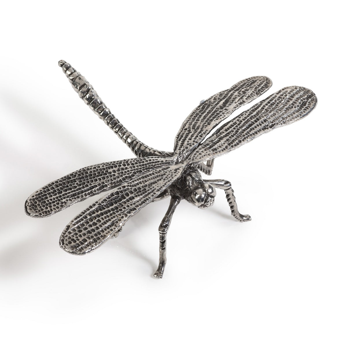 Decorative Antique Pewter Dragonfly - Decorative Accessories by Carlyle Avenue