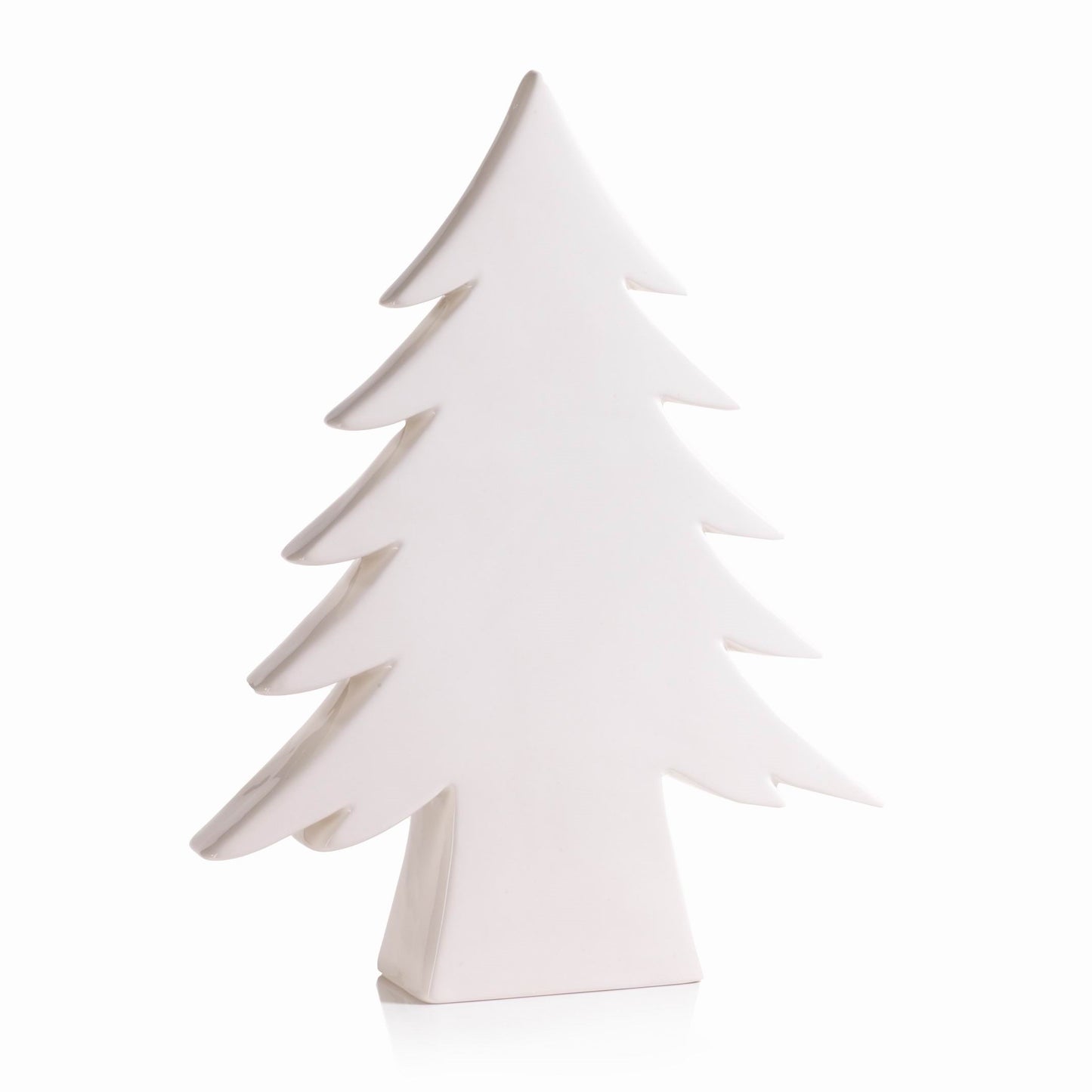 Teton White Ceramic Tree - Christmas Trees by Carlyle Avenue