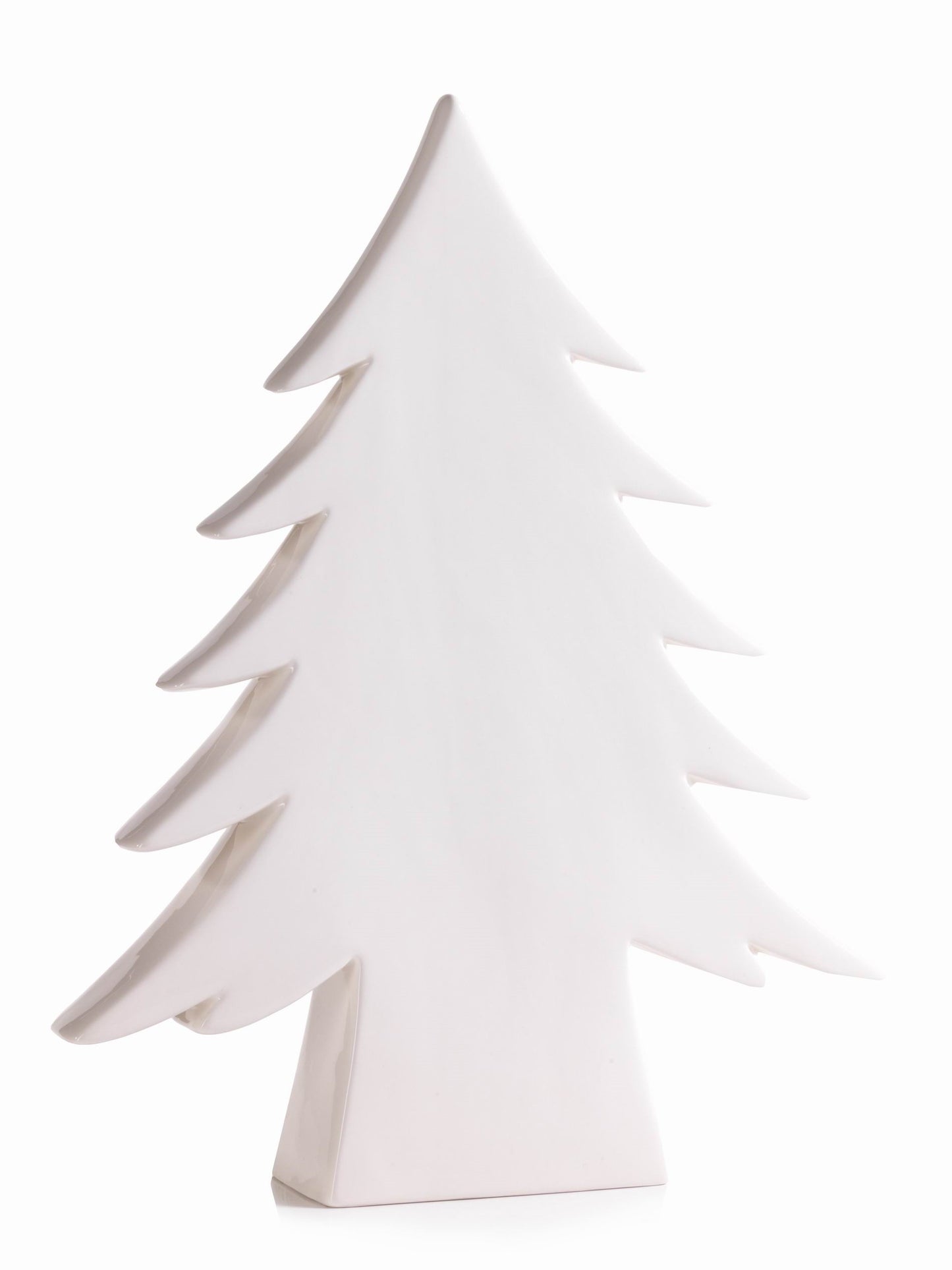Teton White Ceramic Tree - Christmas Trees by Carlyle Avenue