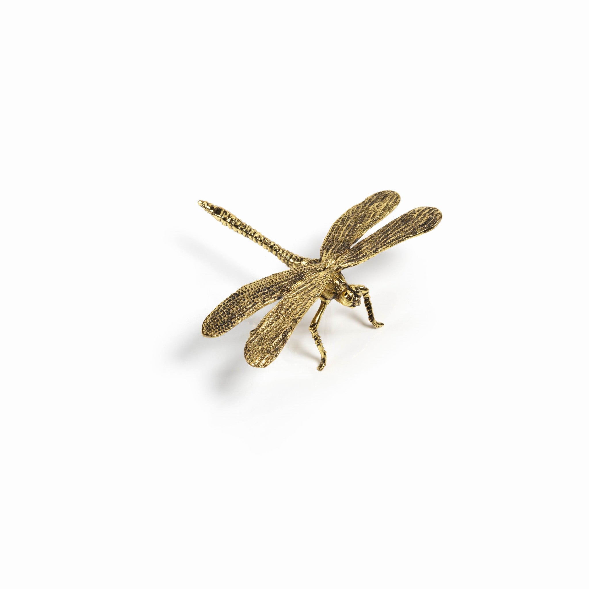 Decorative Gold Dragonfly - CARLYLE AVENUE