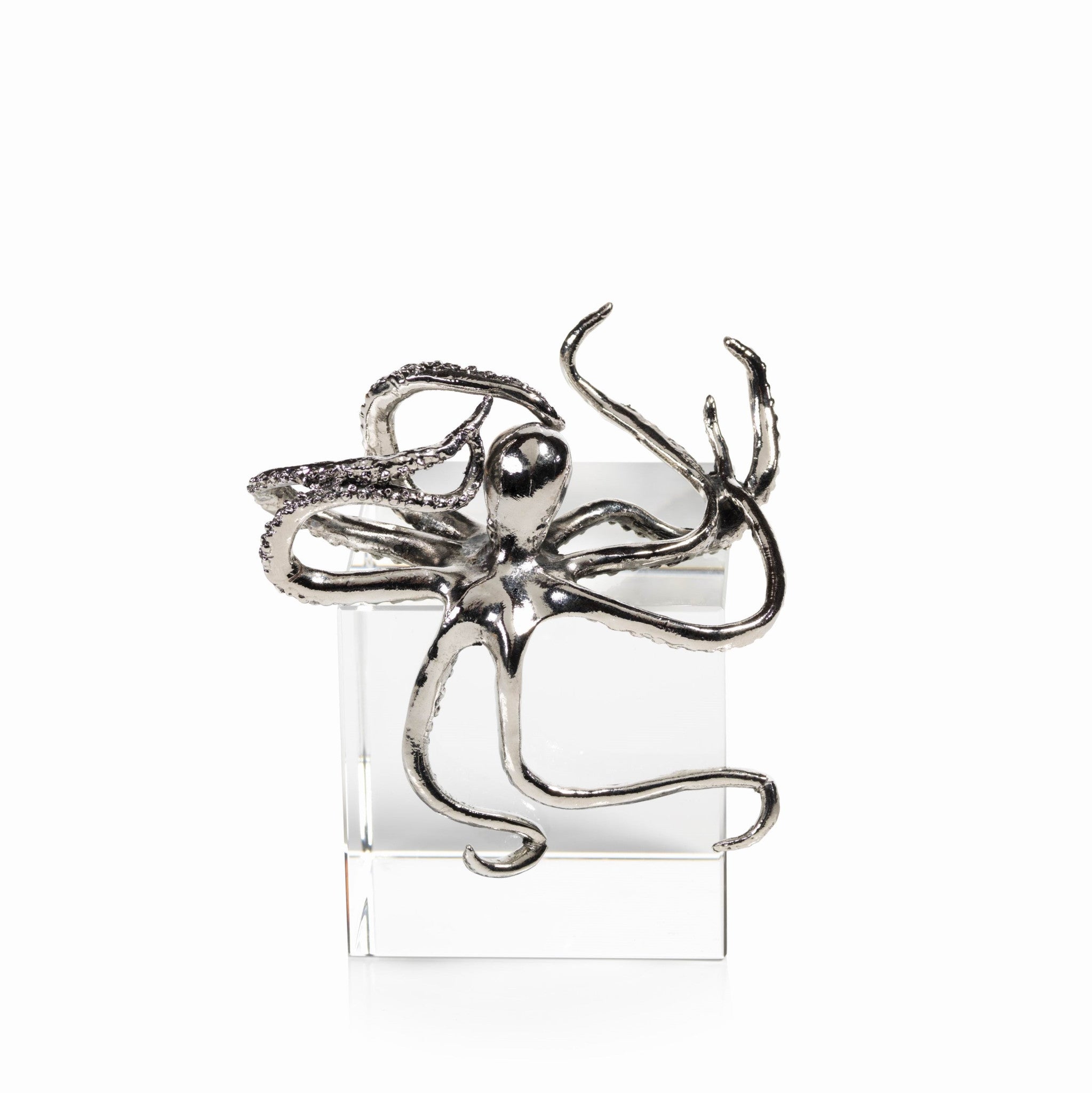 Decorative Silver Octopus - CARLYLE AVENUE