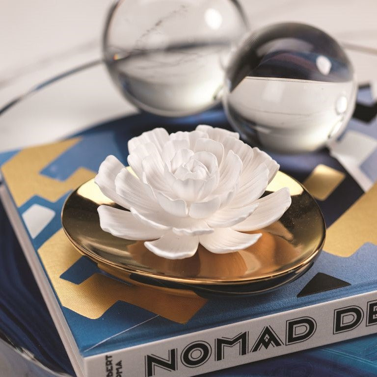 Dream Porcelain Flower Diffuser - CARLYLE AVENUE