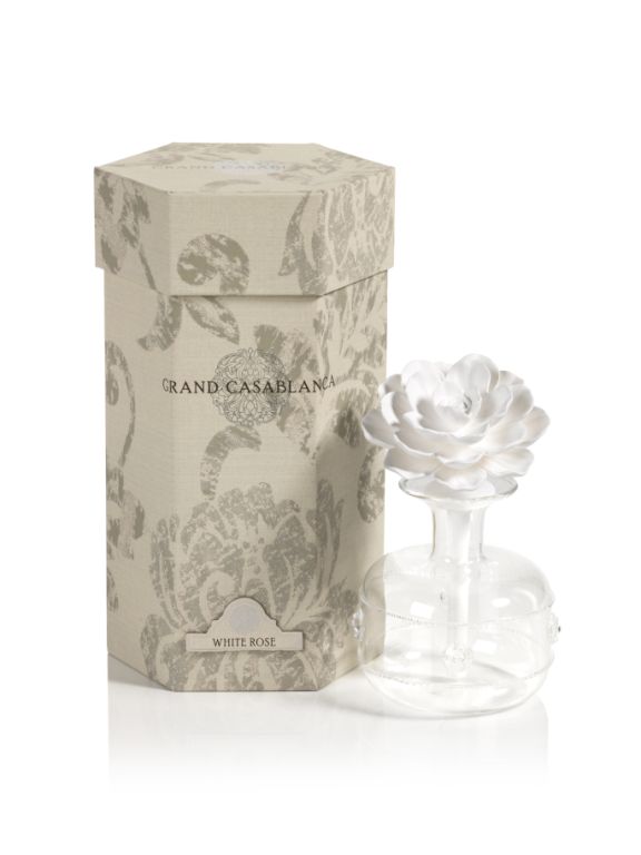 Grand Casablanca Porcelain Diffuser - Diffusers by Carlyle Avenue