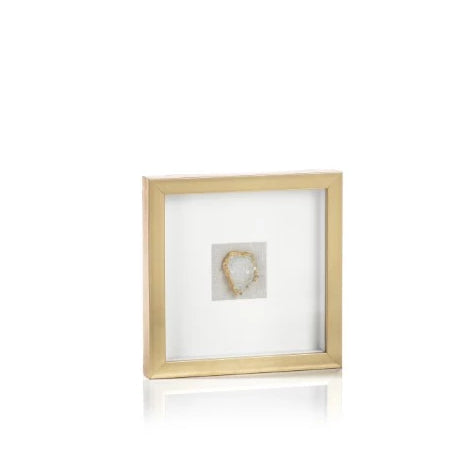 Gold Framed Crystal - CARLYLE AVENUE