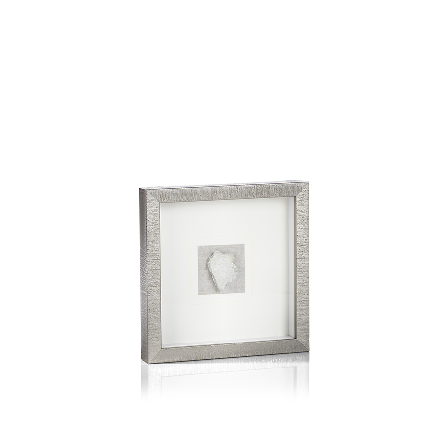 Framed Crystal - Silver
