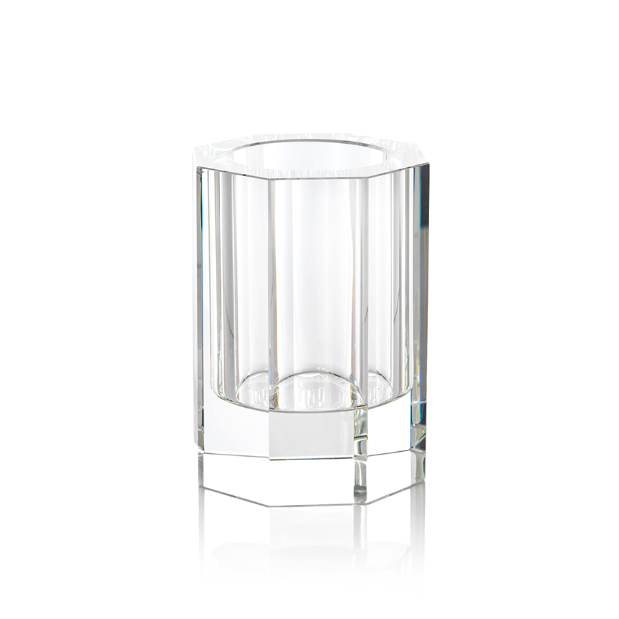 Emilia Crystal Vases - Vases by Carlyle Avenue