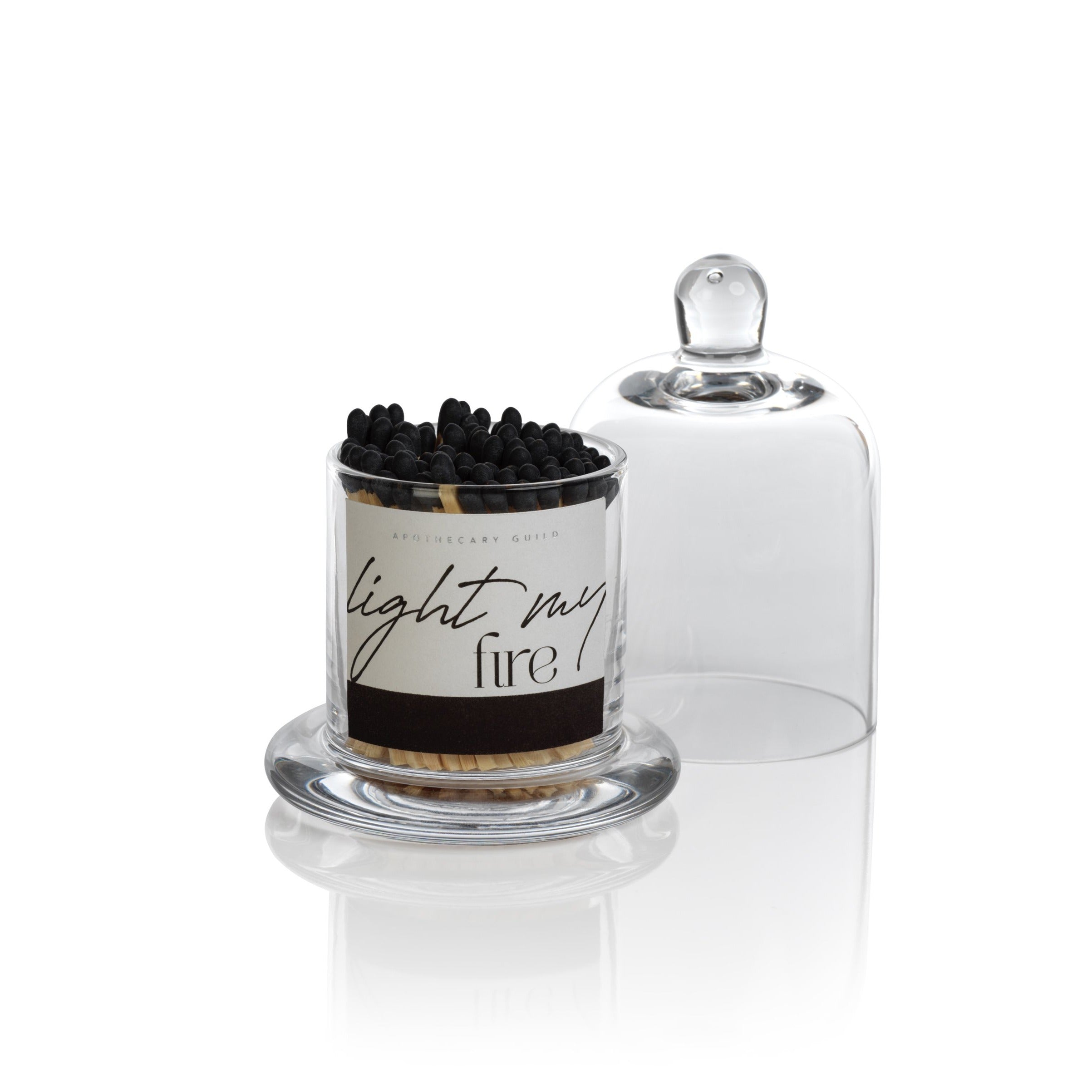 Light My Fire Matches - Apothecary Jar - CARLYLE AVENUE