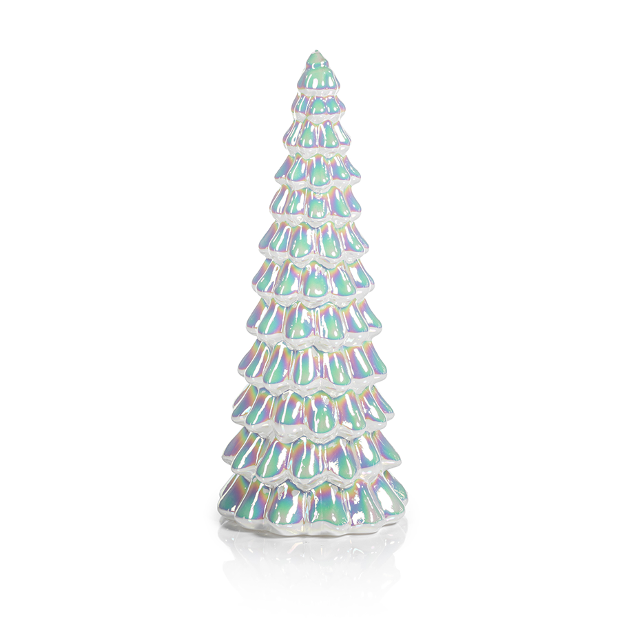LED Luster Tree - White Rainbow - Christmas Trees by Carlyle Avenue