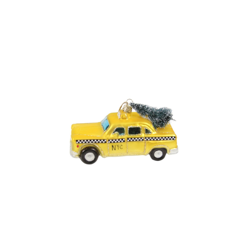 NYC Taxi Ornament - Ornaments by Carlyle Avenue