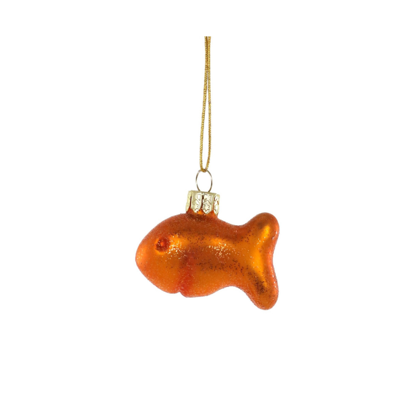 Goldfish Cracker Ornament - Ornaments by Carlyle Avenue