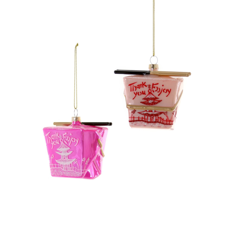 Chinese Take Out Boxes - Set of 2 Asst