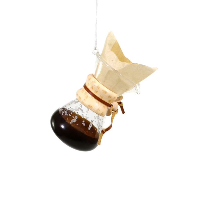Pour Over Coffee Maker - Ornaments by Carlyle Avenue