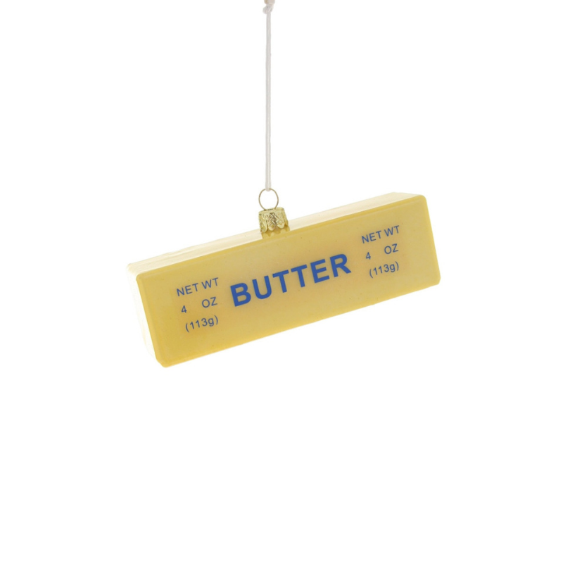 Stick of Butter - Large Ornament - Holiday Ornaments by Carlyle Avenue