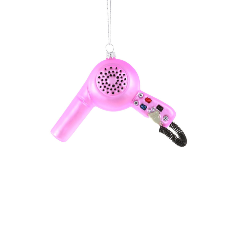 Hair Dryer Ornament - Ornaments by Carlyle Avenue