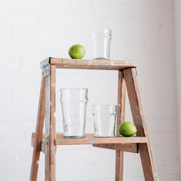 Artisan Hammered Glassware - Barware by Carlyle Avenue