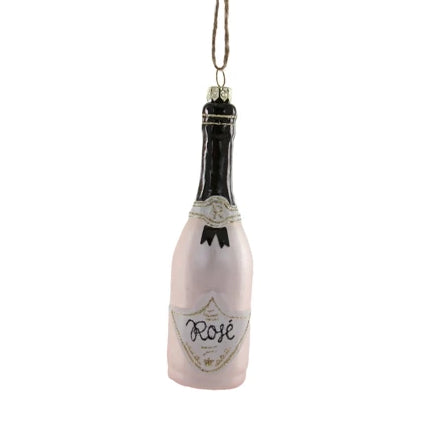 Rosé Bottle Ornament - Ornaments by Carlyle Avenue