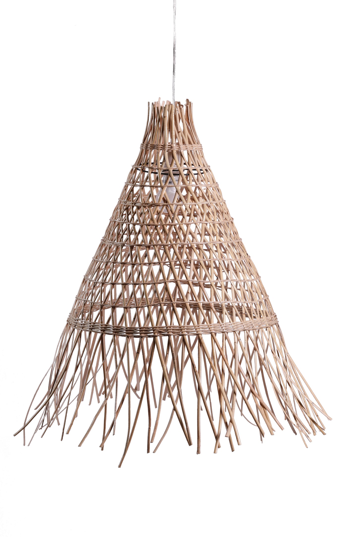 Perivolos Rattan Pendant Lamp - Lamps by Carlyle Avenue