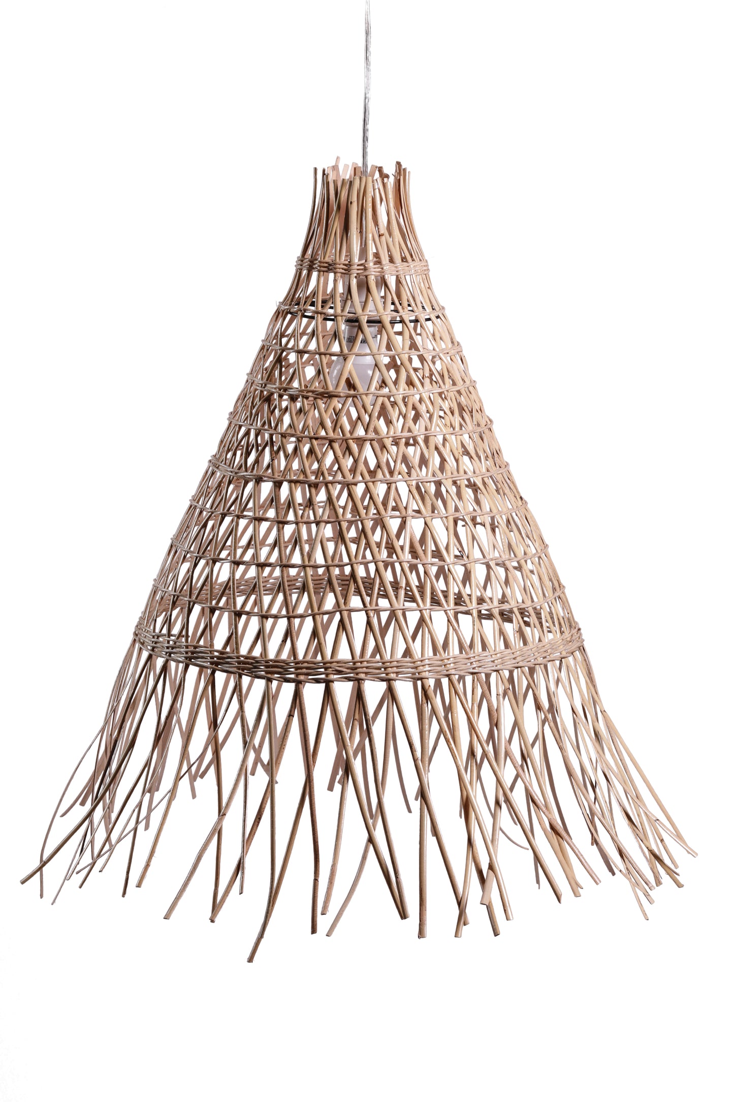 Perivolos Rattan Pendant Lamp - Lamps by Carlyle Avenue
