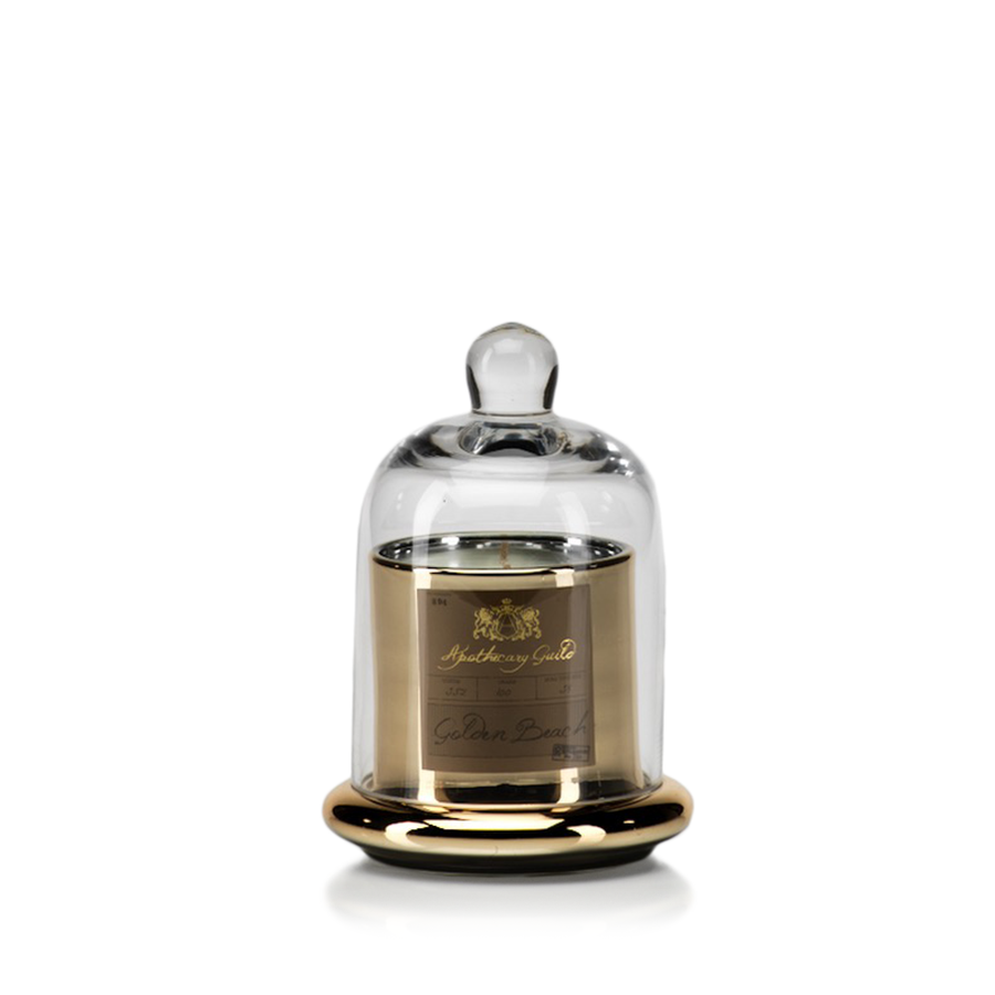 Apothecary Guild Domed Candle - Golden Beach
