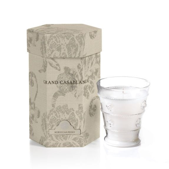 Grand Casablanca Candle Jar - CARLYLE AVENUE