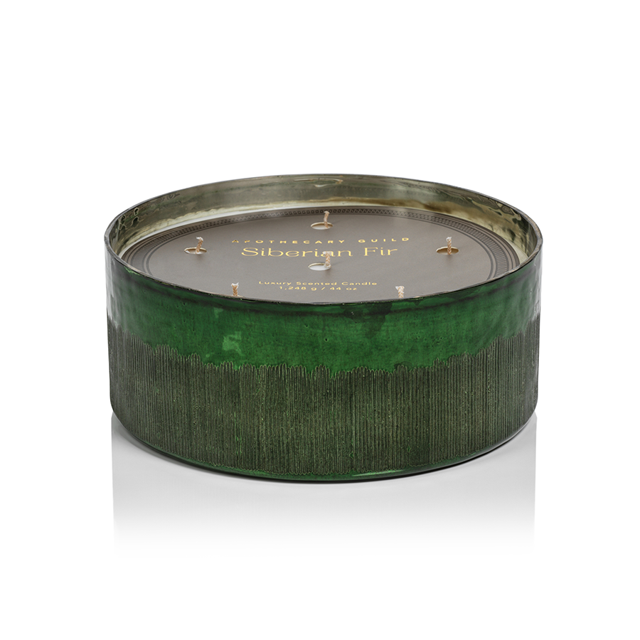 Siberian Fir Antique Candle - Green - Candles by Carlyle Avenue