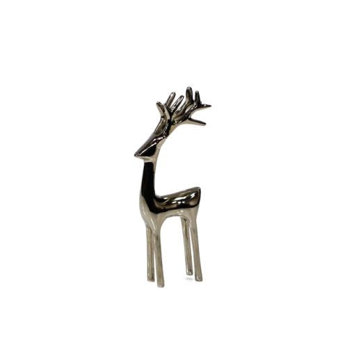 Reindeer Decorative Figures - Christmas Decor by Carlyle Avenue