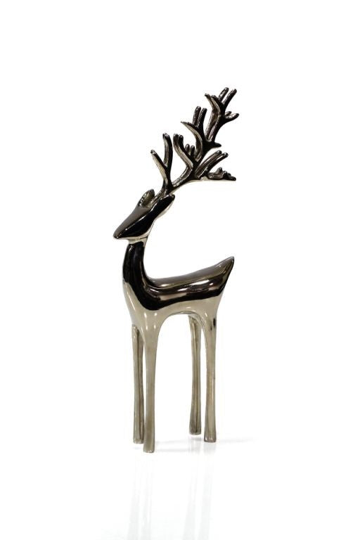Reindeer Decorative Figures - Christmas Decor by Carlyle Avenue