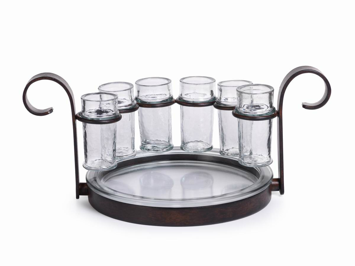 Fiesta Six Shot Set - Barware by Carlyle Avenue