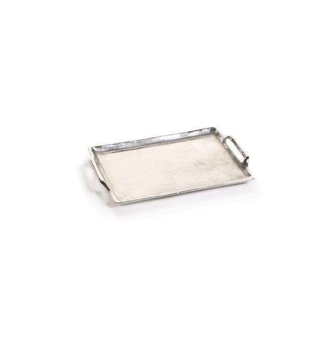 Rectangular Aluminum Tray with Handles - CARLYLE AVENUE