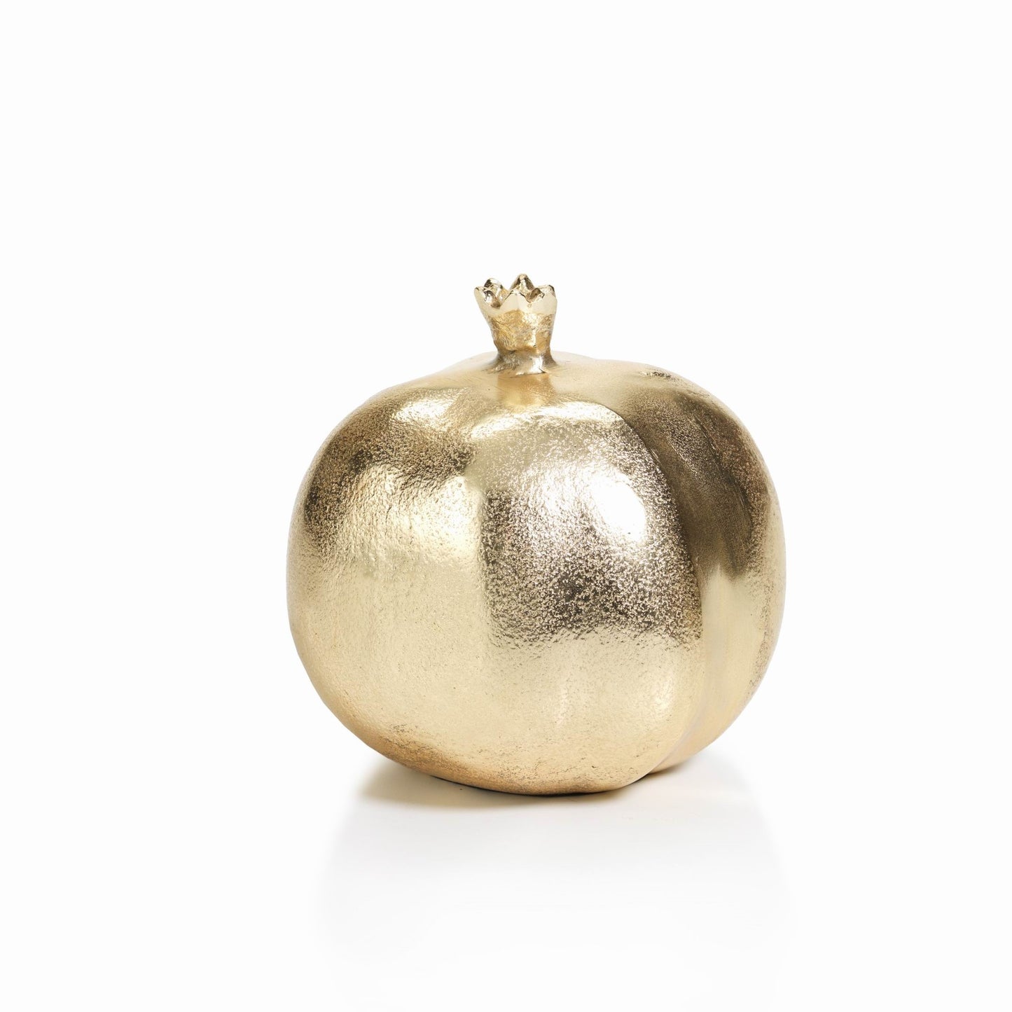 Golden Decorative Fruit - Christmas Decor by Carlyle Avenue