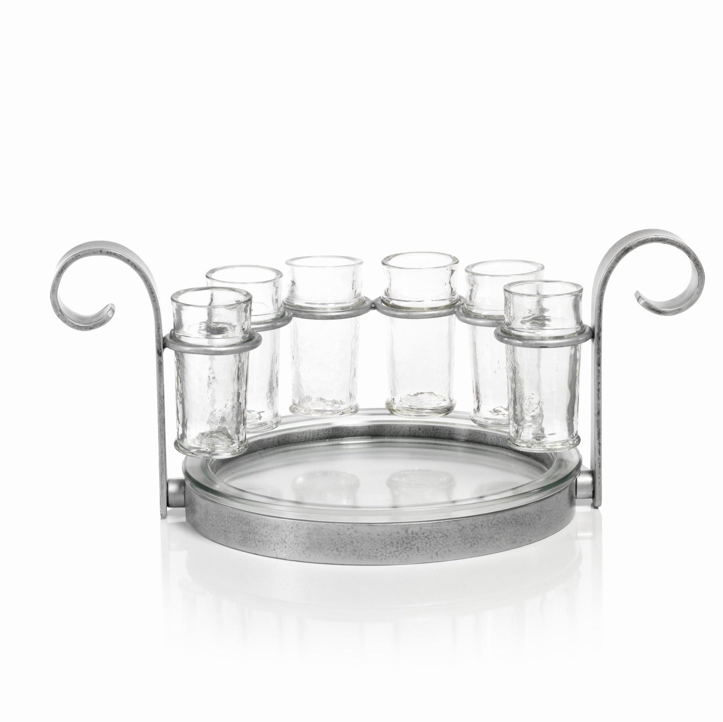 Cabo 6 Shot Set - Silver - Drinkware by Carlyle Avenue