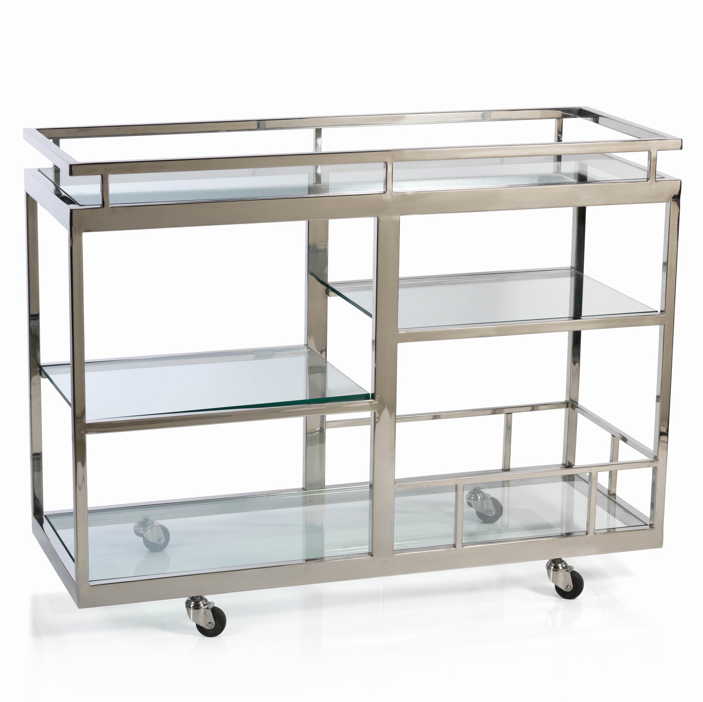 Hampton Bar Cart / Trolley - Furniture by Carlyle Avenue