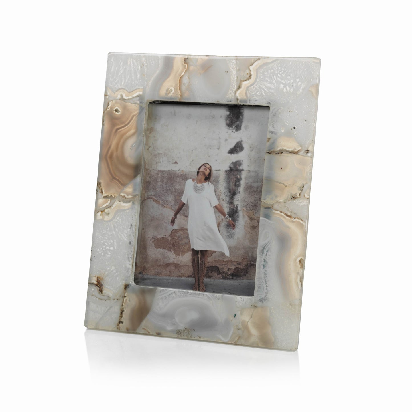 Preto Agate Photo Frame - Picture Frames by Carlyle Avenue