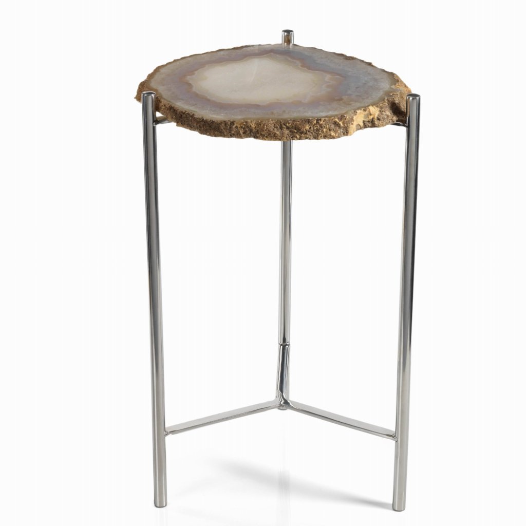 Savona Agate Accent Table - Furniture by Carlyle Avenue