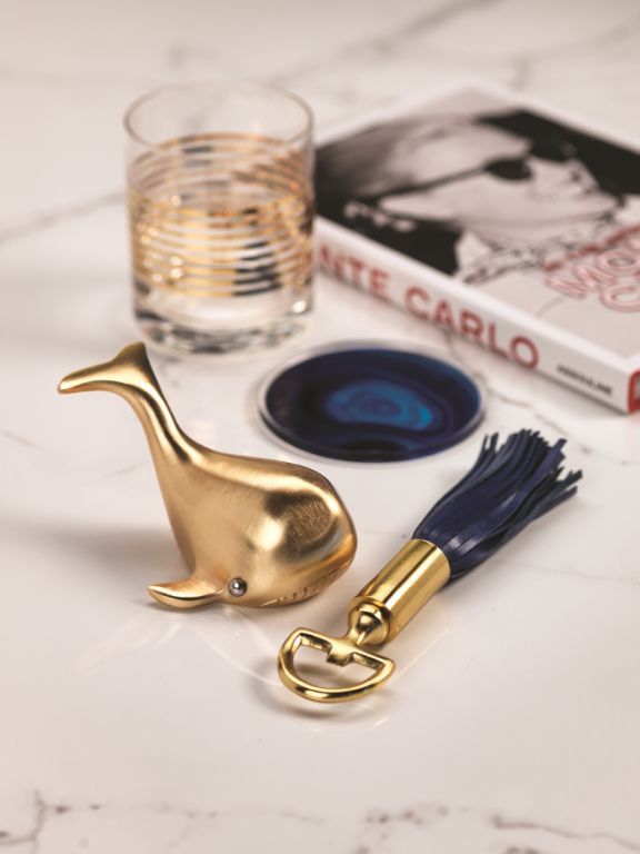 Royal Leather Tassel Bottle Opener - Barware by Carlyle Avenue