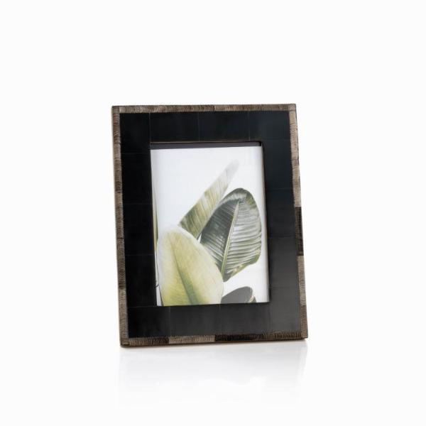 Palm Desert Chiseled Horn Photo Frame - Picture Frames by Carlyle Avenue