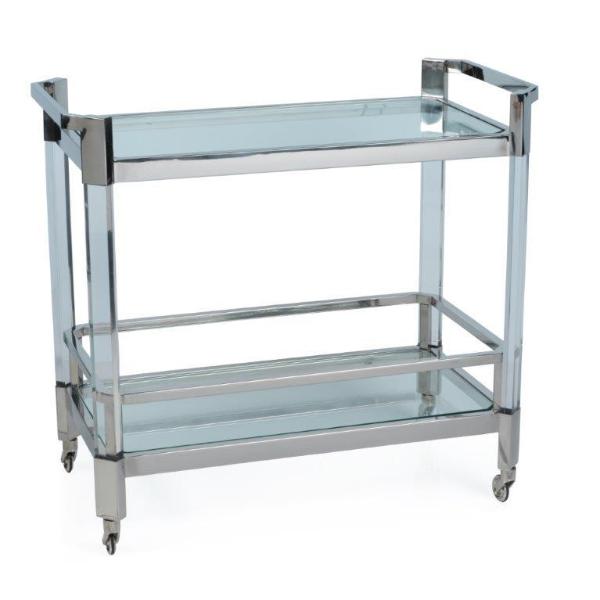 The Langham Bar Cart - Furniture by Carlyle Avenue