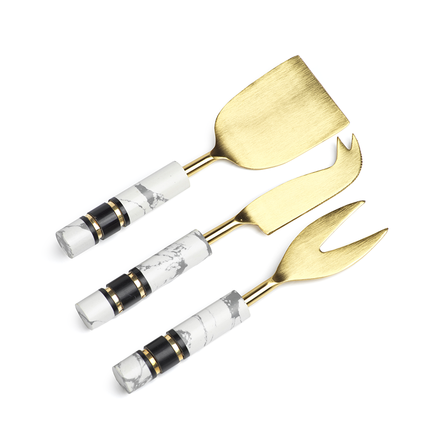 Palais Set of 3 Cheese Tools - Cheese Knives by Carlyle Avenue