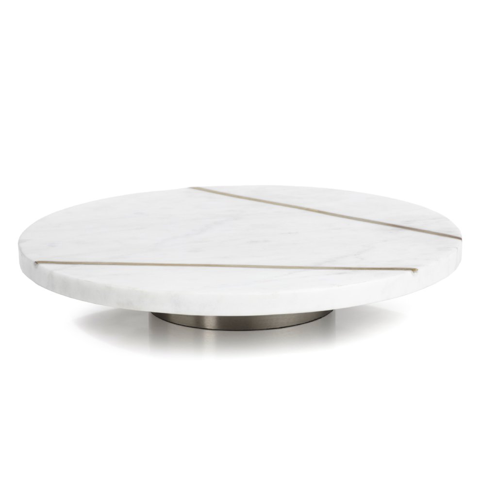Marmo Lazy Suzan - Tray by Carlyle Avenue