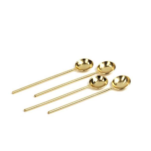 Maroc Small Tea Spoons - 1 Set - Tableware by Carlyle Avenue