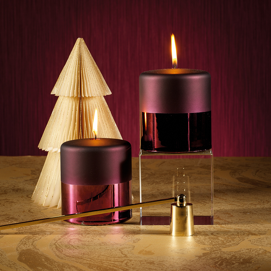 Gold Brass Candle Snuffer - Candle Snuffer by Carlyle Avenue