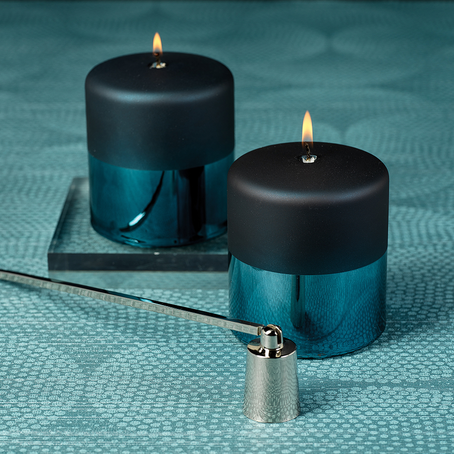 Nickel Brass Candle Snuffer - Candle Snuffer by Carlyle Avenue