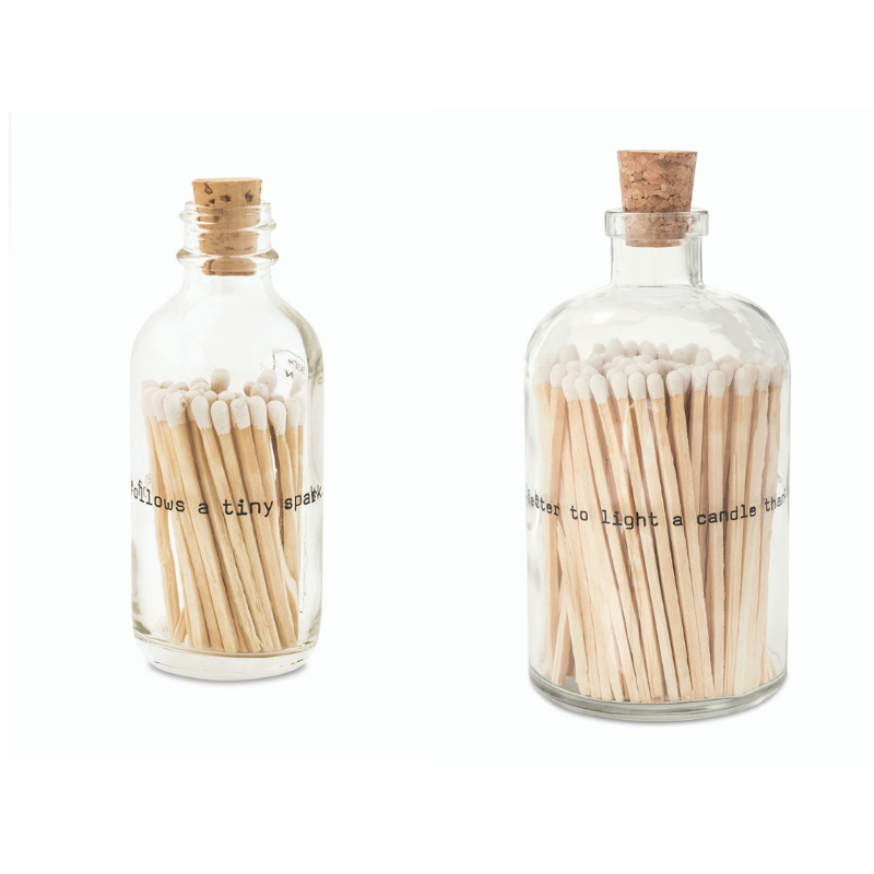 Poetry Apothecary Match Bottle - CARLYLE AVENUE