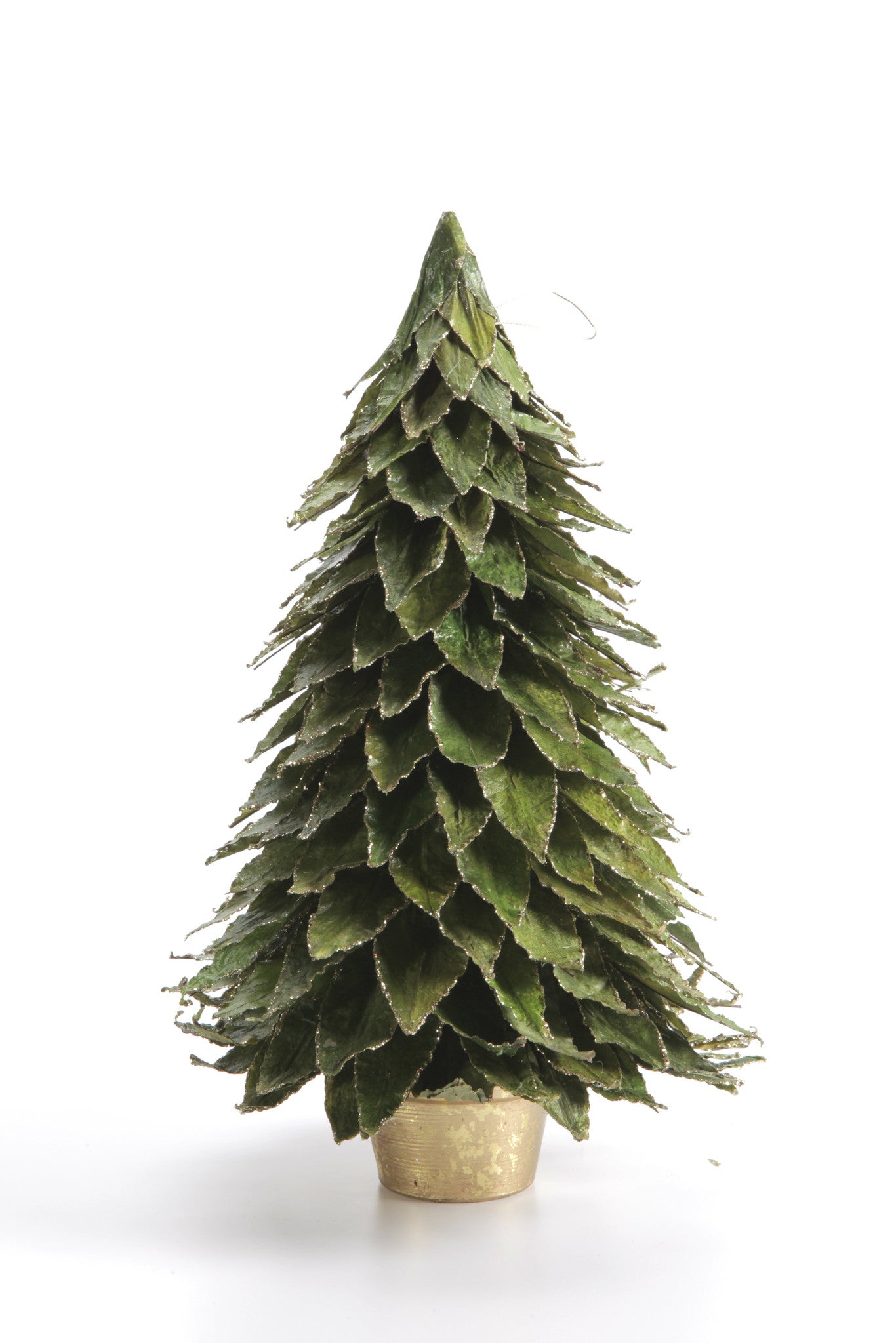 Natural Leaf Tree on Pot - Green - Ornaments by Carlyle Avenue