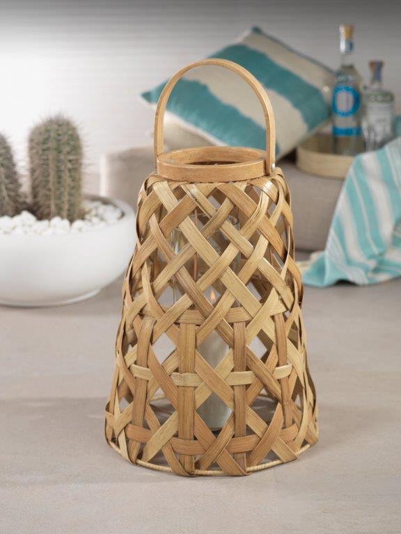 Rattan Lanters - Lantern by Carlyle Avenue