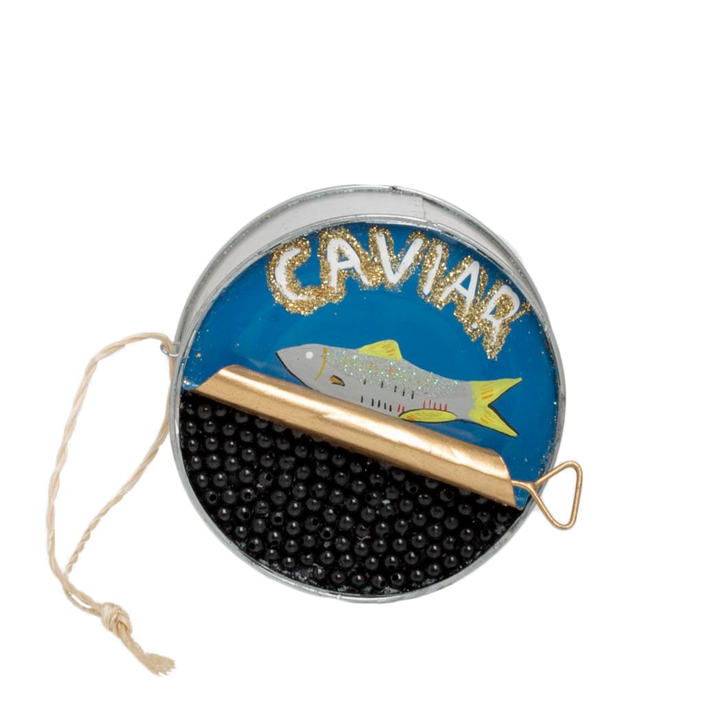 Caviar Ornament - CARLYLE AVENUE