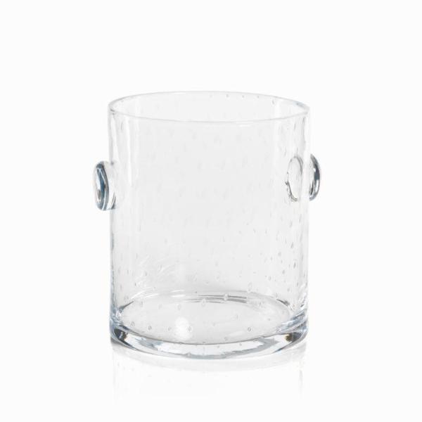 Lagoon Bubbled Ice Bucket - Ice Bucket by Carlyle Avenue